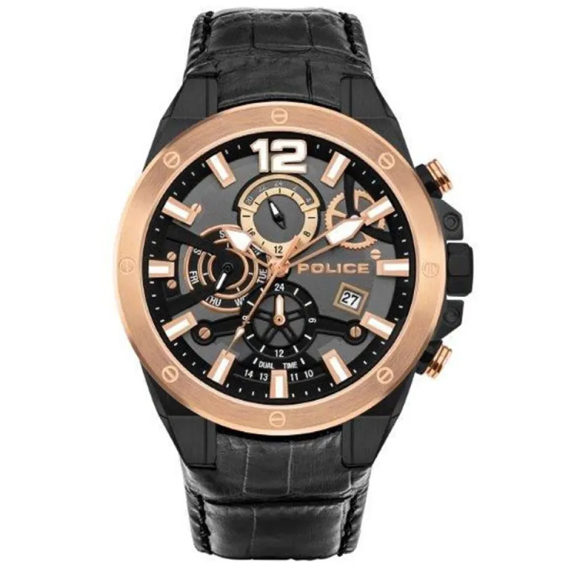 Rose Gold Men Watch sold by Louxly