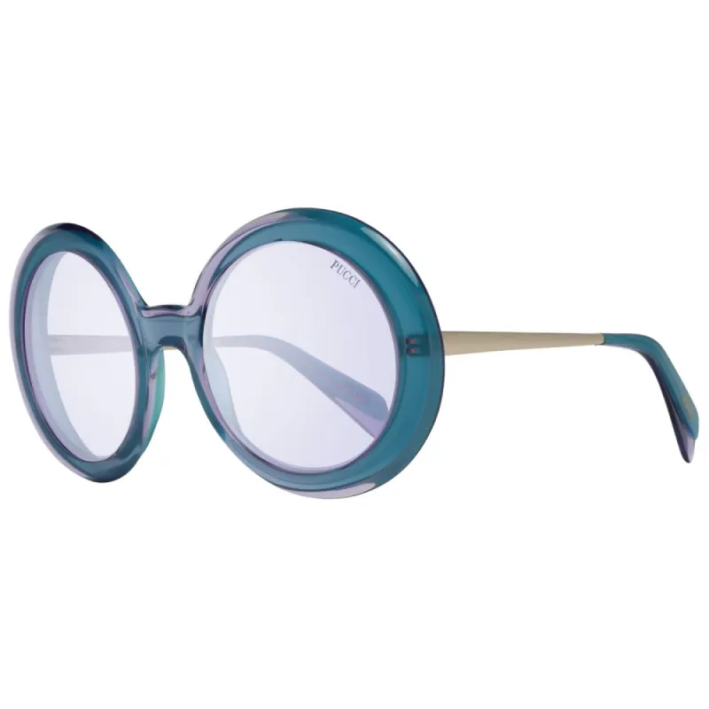 Turquoise Women Sunglasses made by Emilio Pucci