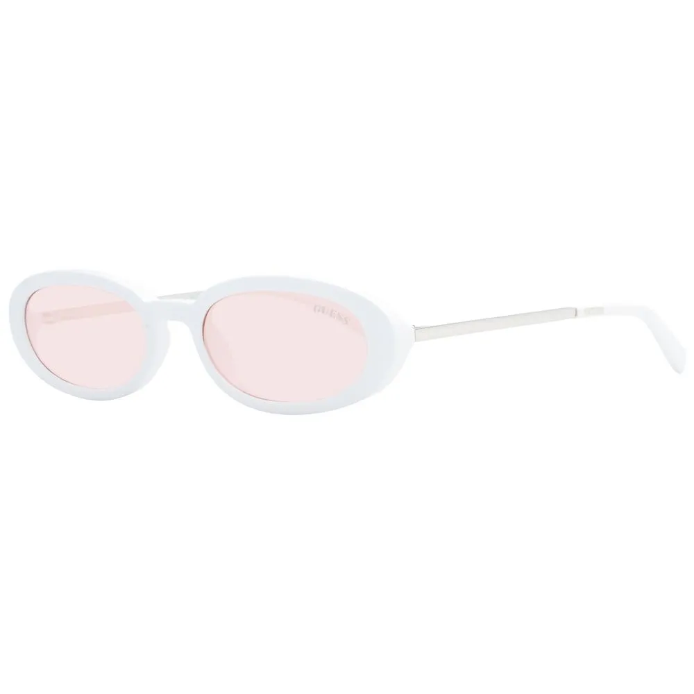 White Unisex Sunglasses sold by Louxly