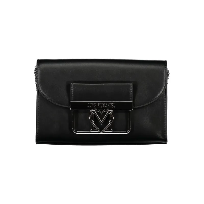 Black Polyethylene Handbag sold by Louxly