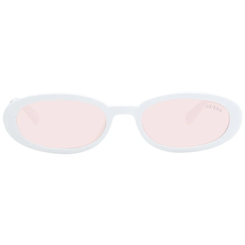 White Unisex Sunglasses sold by Louxly product image thumbnail 2
