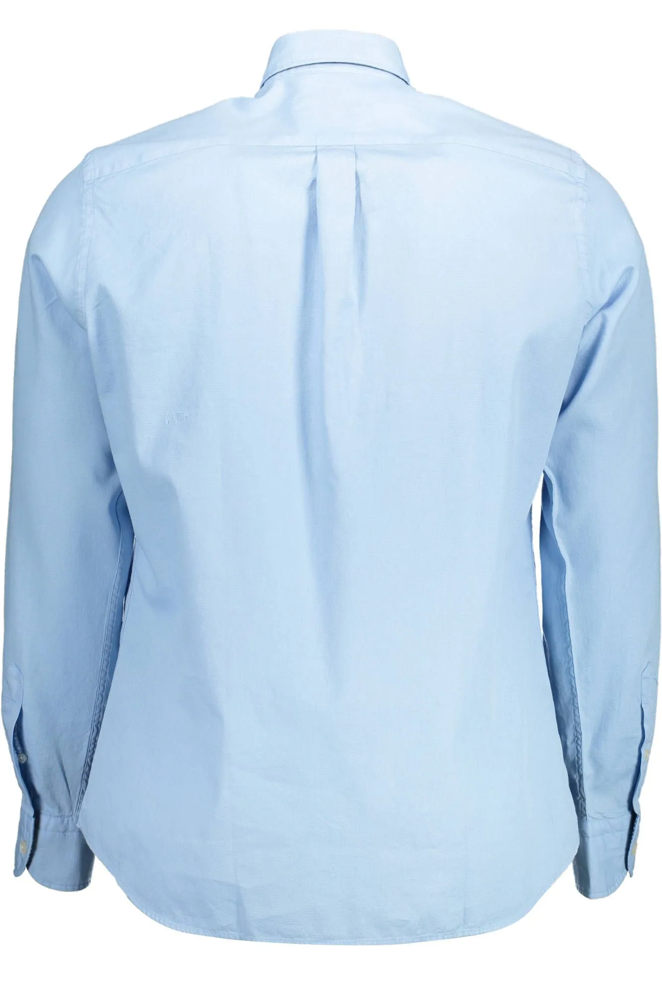 Light Blue Cotton Men Shirt sold by Louxly product image thumbnail 2
