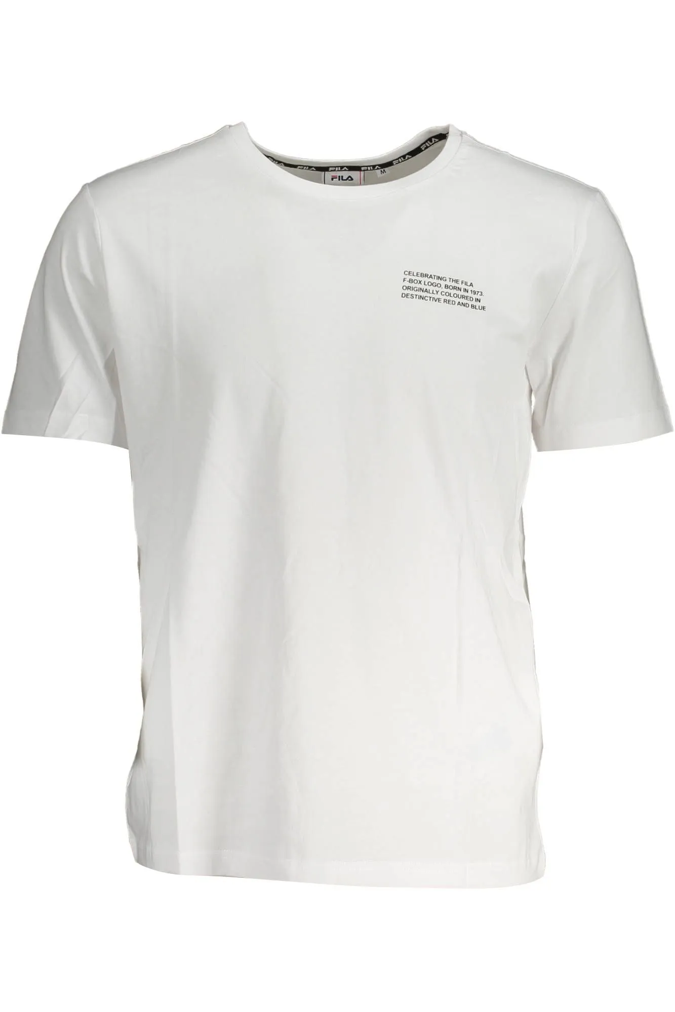 White Cotton Men T-Shirt sold by Louxly