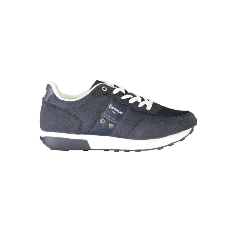 Blue Polyester Sneaker sold by Louxly
