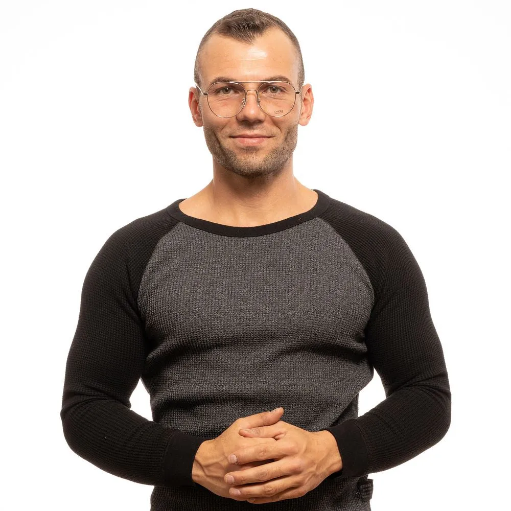 Silver Men Optical Frames sold by Louxly product image thumbnail 4