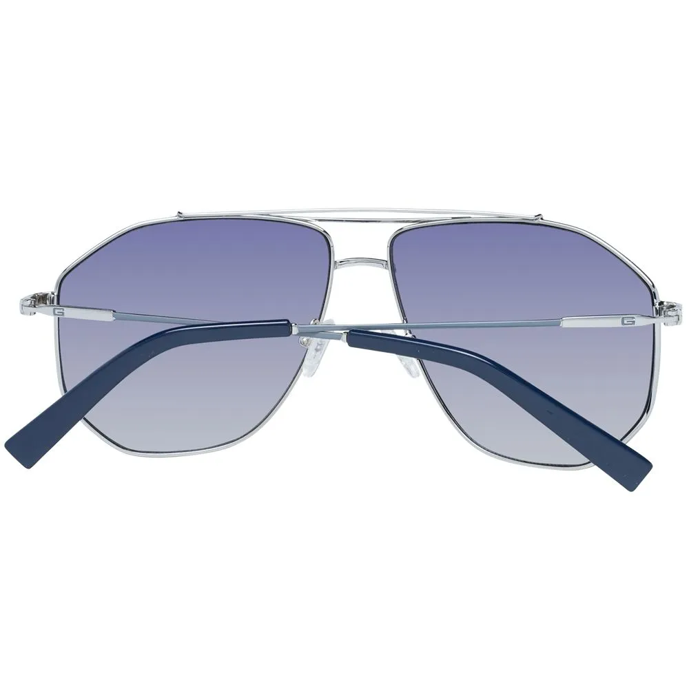 Silver Men Sunglasses sold by Louxly product image thumbnail 3