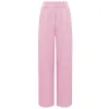 Pink Polyester Jeans & Pant sold by Louxly