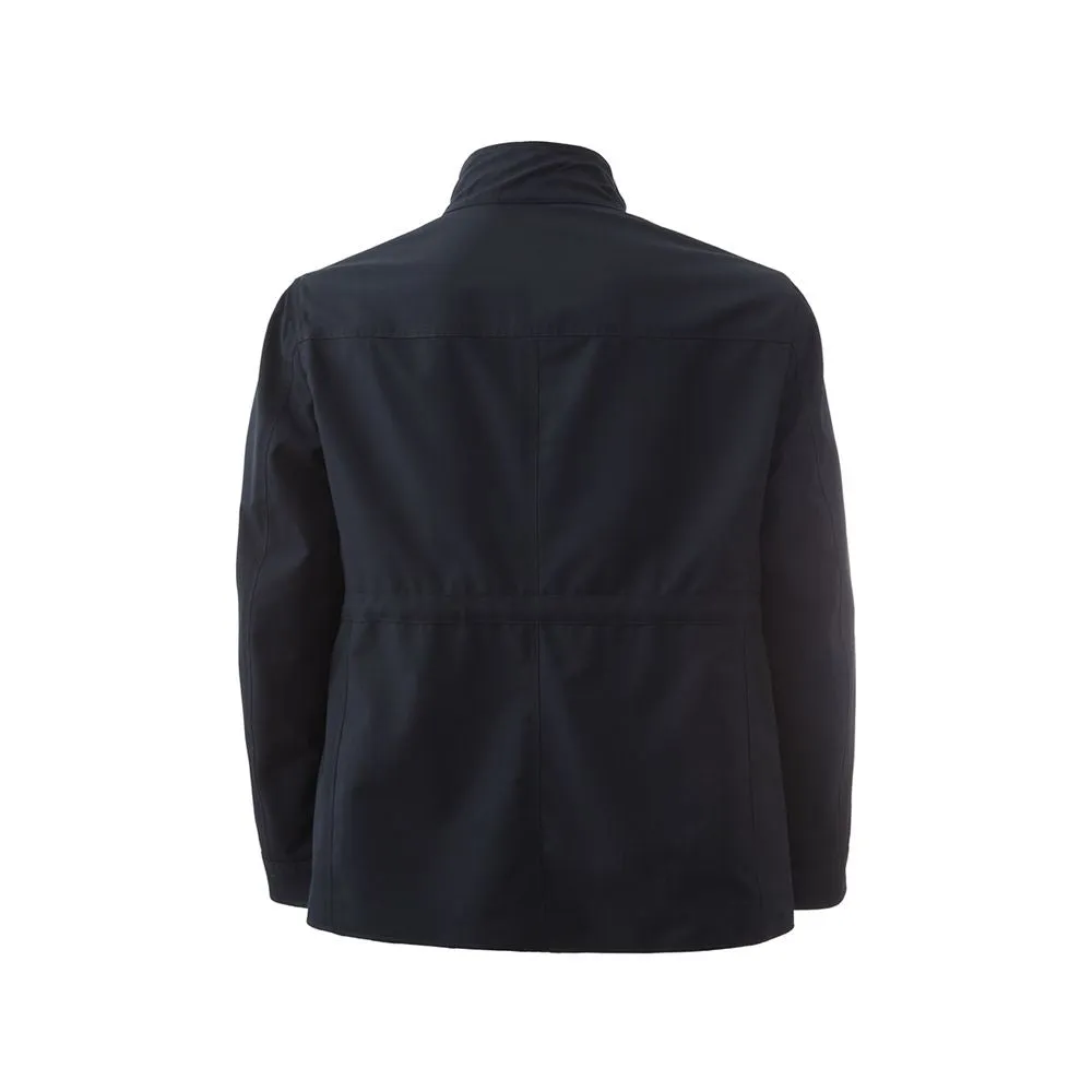 Elegant Wool Blue Jacket for Men sold by Louxly product image thumbnail 2