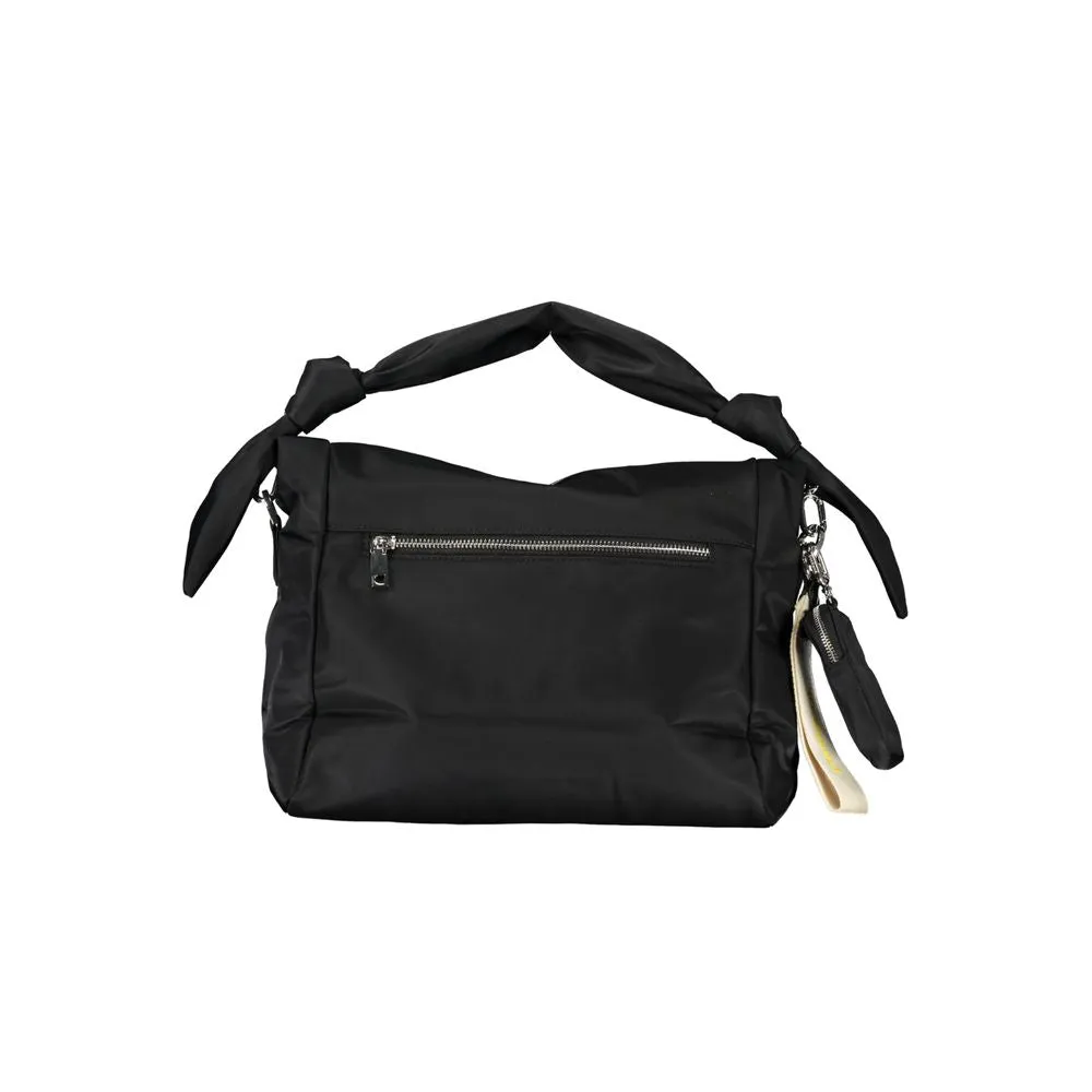 Black Polyester Handbag sold by Louxly product image thumbnail 2