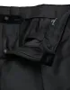 Black Silk Men Skinny Dress Pants sold by Louxly
