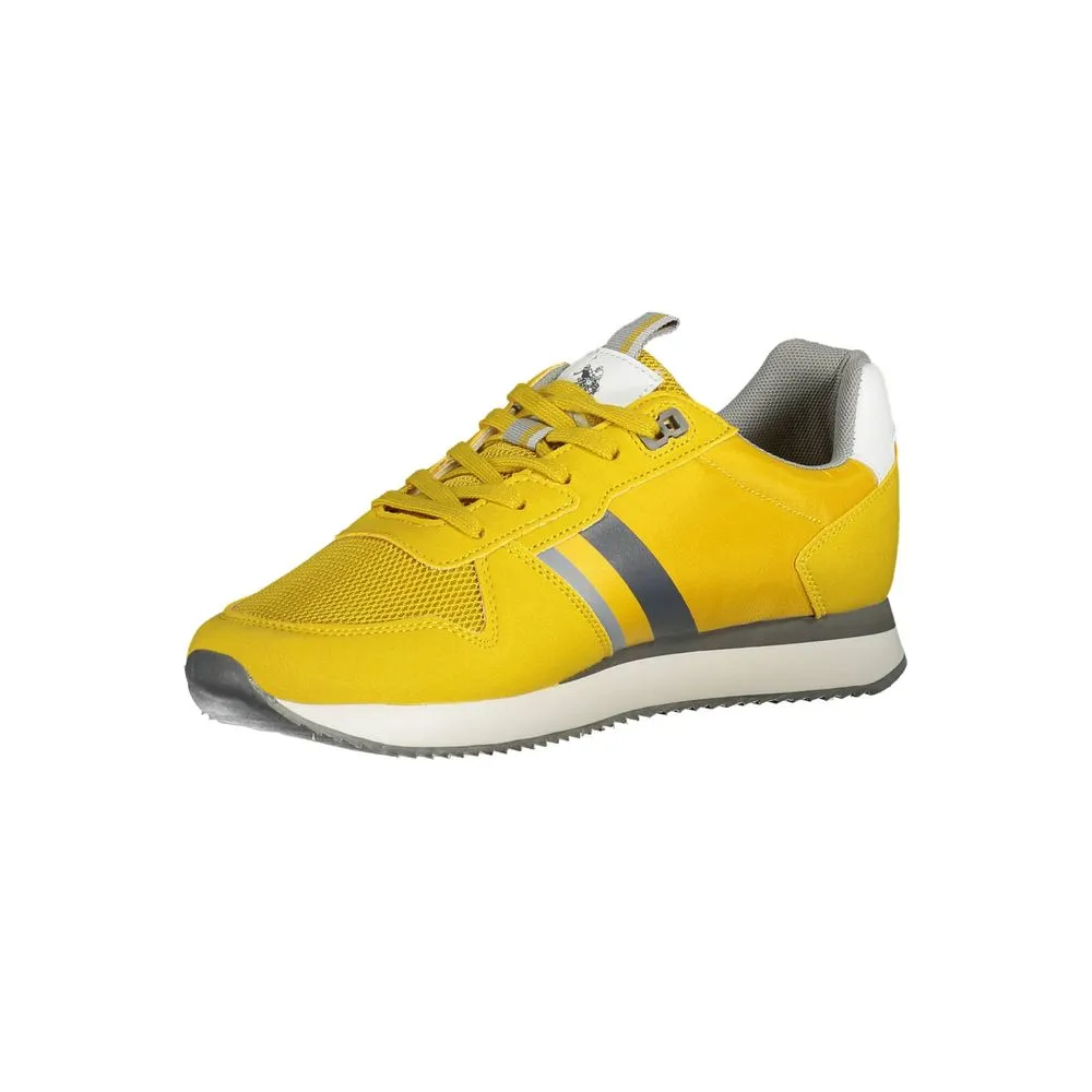 Yellow Polyester Men Sneaker sold by Louxly product image thumbnail 3