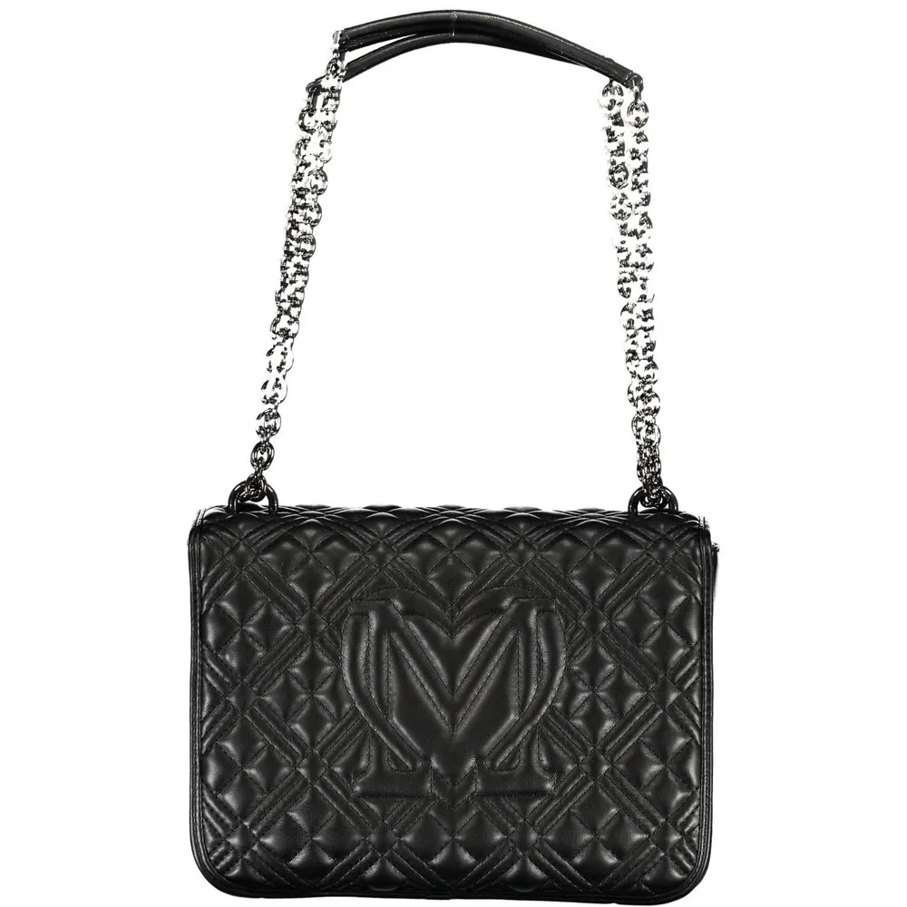 Black Polyethylene Handbag sold by Louxly product image thumbnail 2
