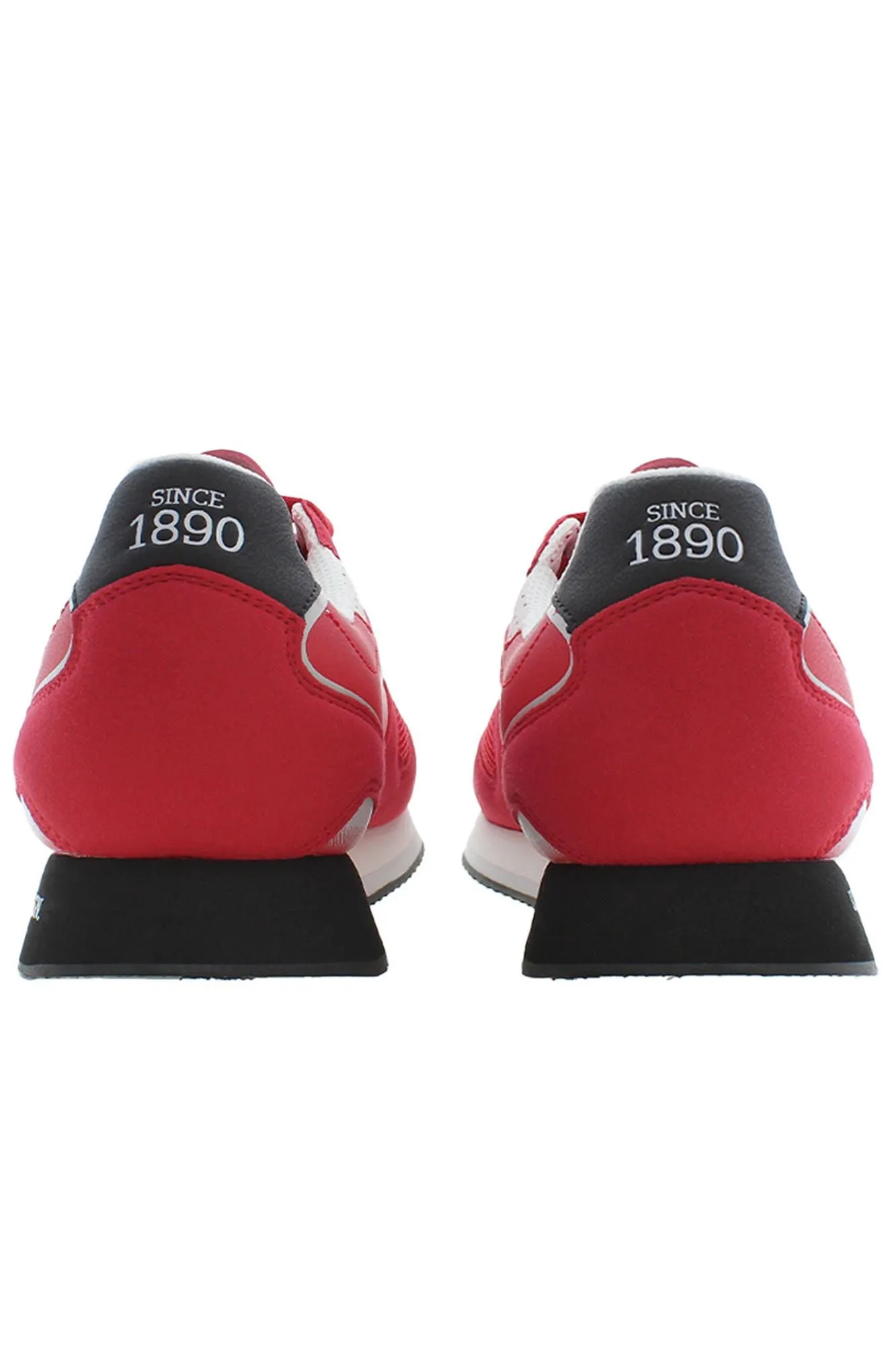 Red Polyester Men Sneaker sold by Louxly product image thumbnail 3