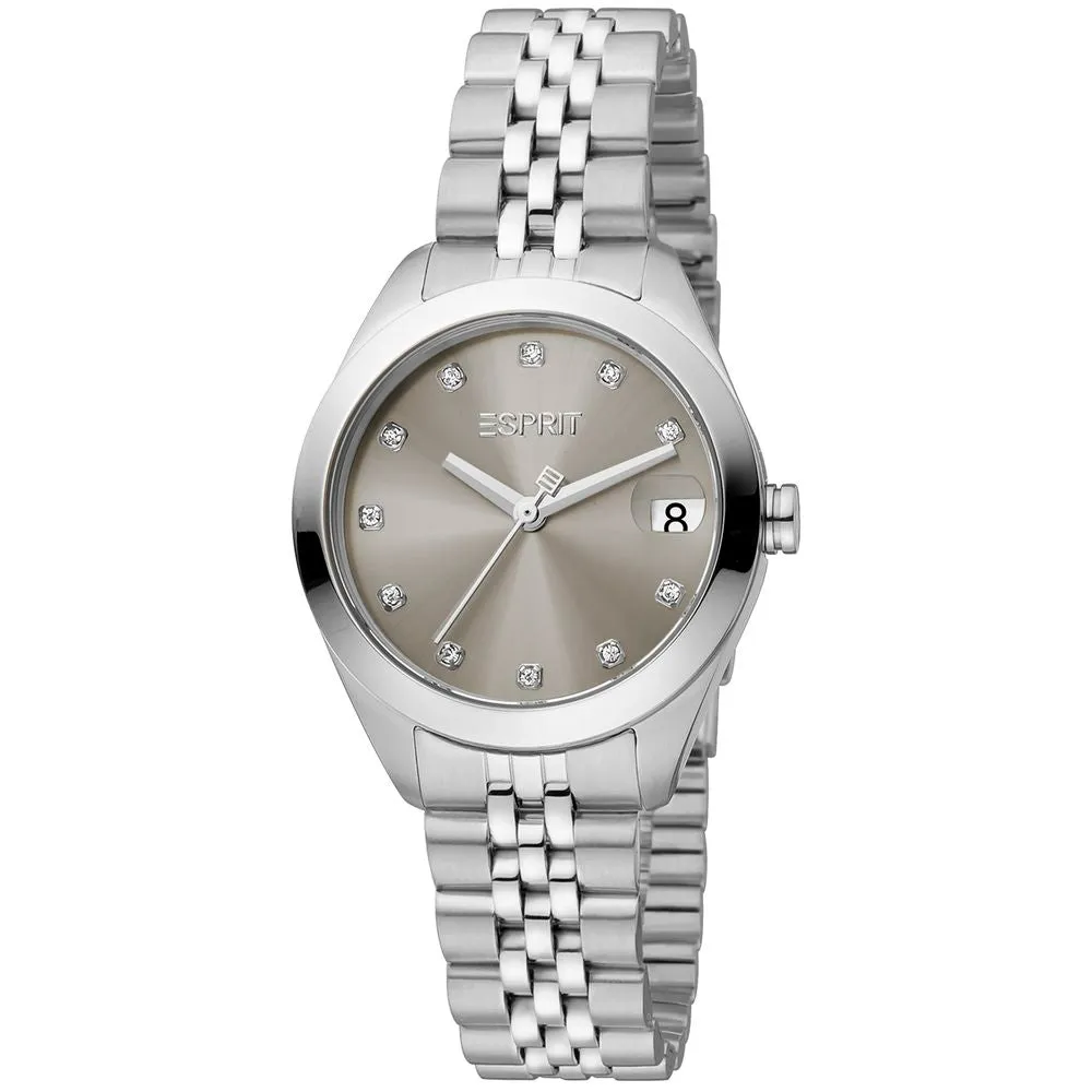 Silver Women Watch sold by Louxly