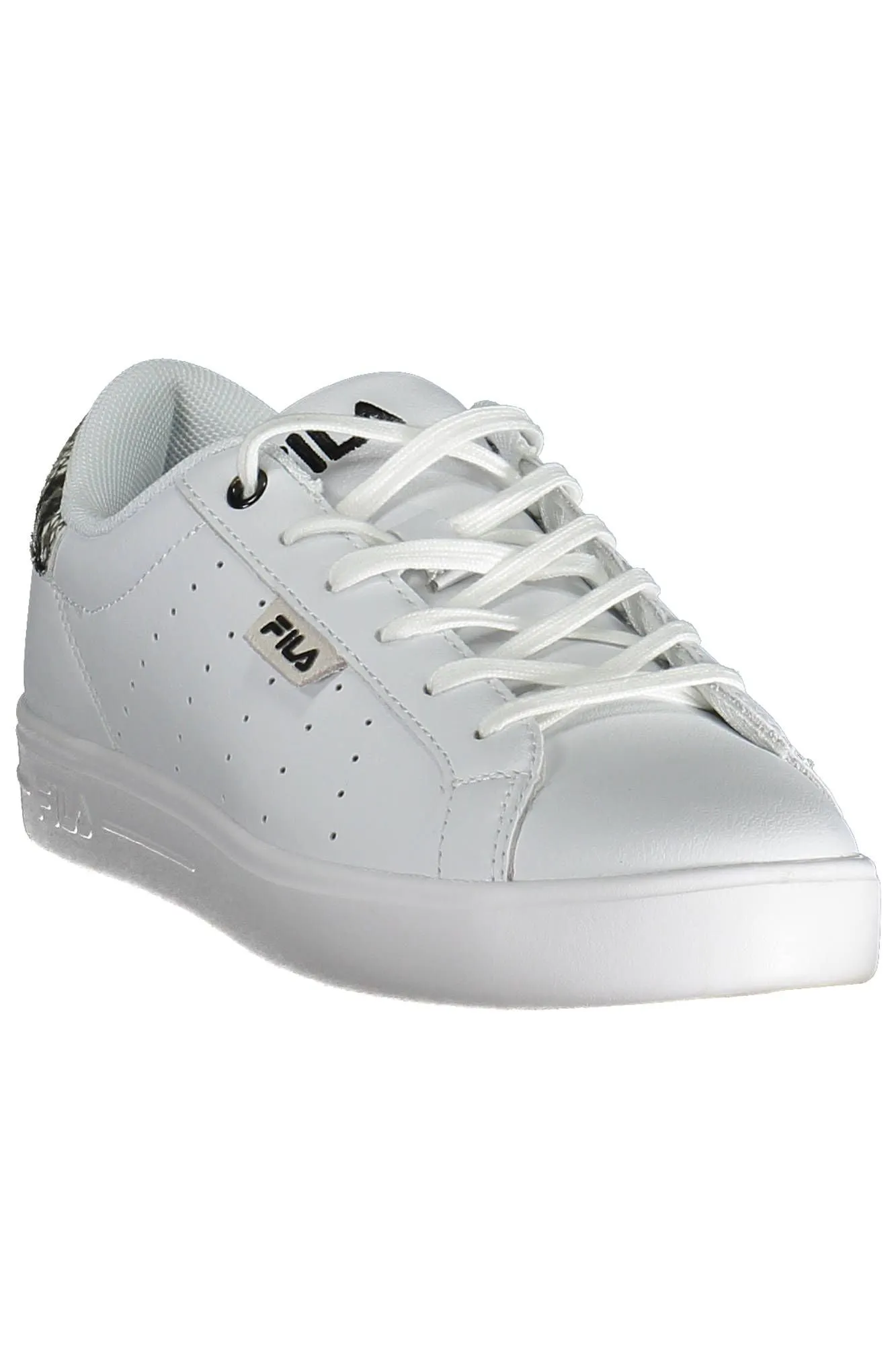 White Leather Women Sneaker sold by Louxly product image thumbnail 2
