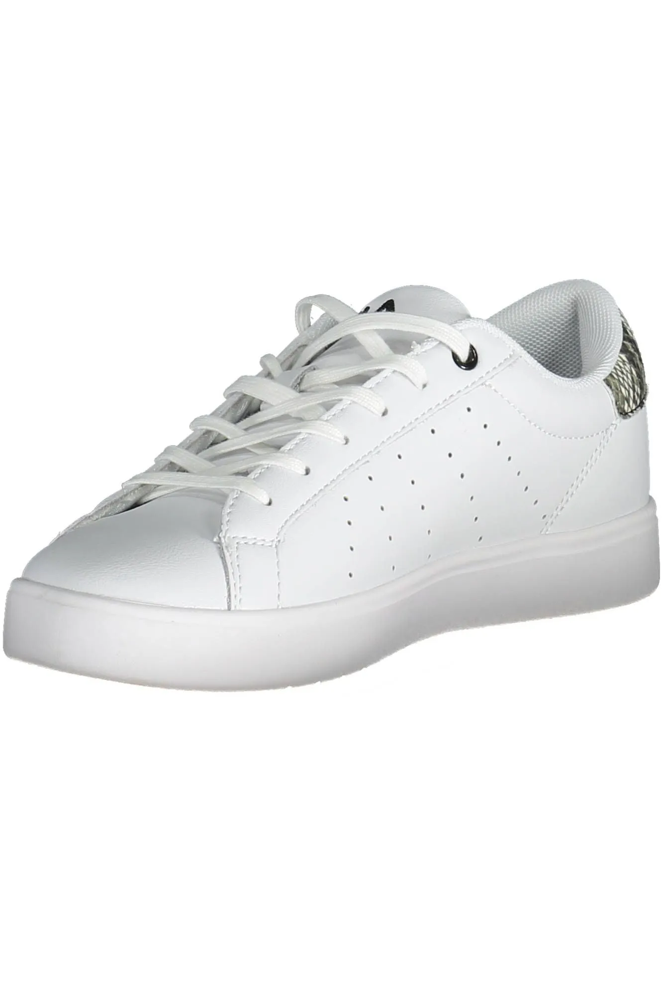 White Leather Women Sneaker sold by Louxly product image thumbnail 3