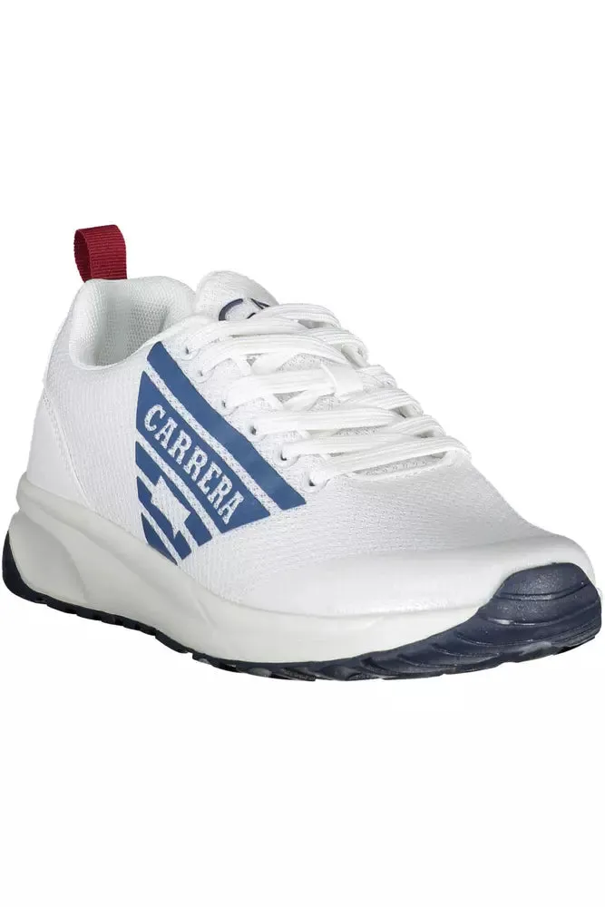 White Polyethylene Men Sneaker sold by Louxly product image thumbnail 2