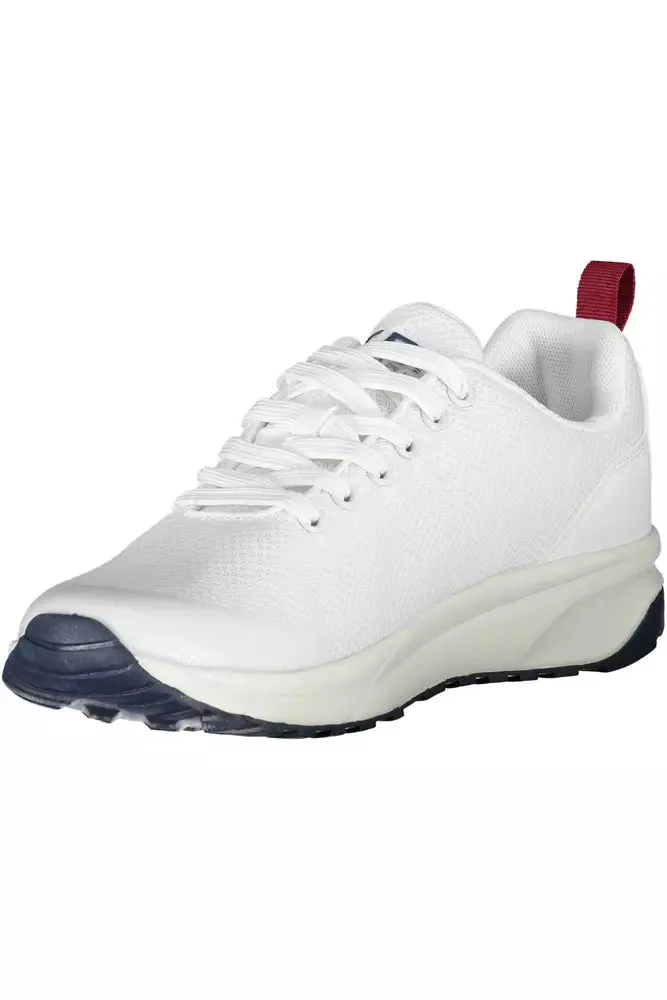 White Polyethylene Men Sneaker sold by Louxly product image thumbnail 3