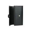 Elegant Calfskin Leather Chain Wallet sold by Louxly