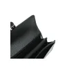 Elegant Calfskin Leather Chain Wallet sold by Louxly