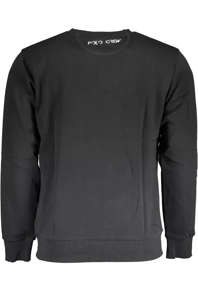 Black Cotton Men Sweater sold by Louxly product image thumbnail 2