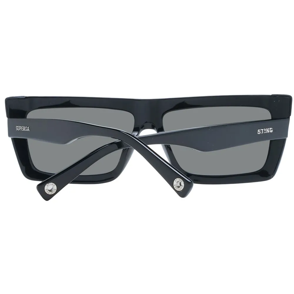 Black Unisex Sunglasses sold by Louxly product image thumbnail 3