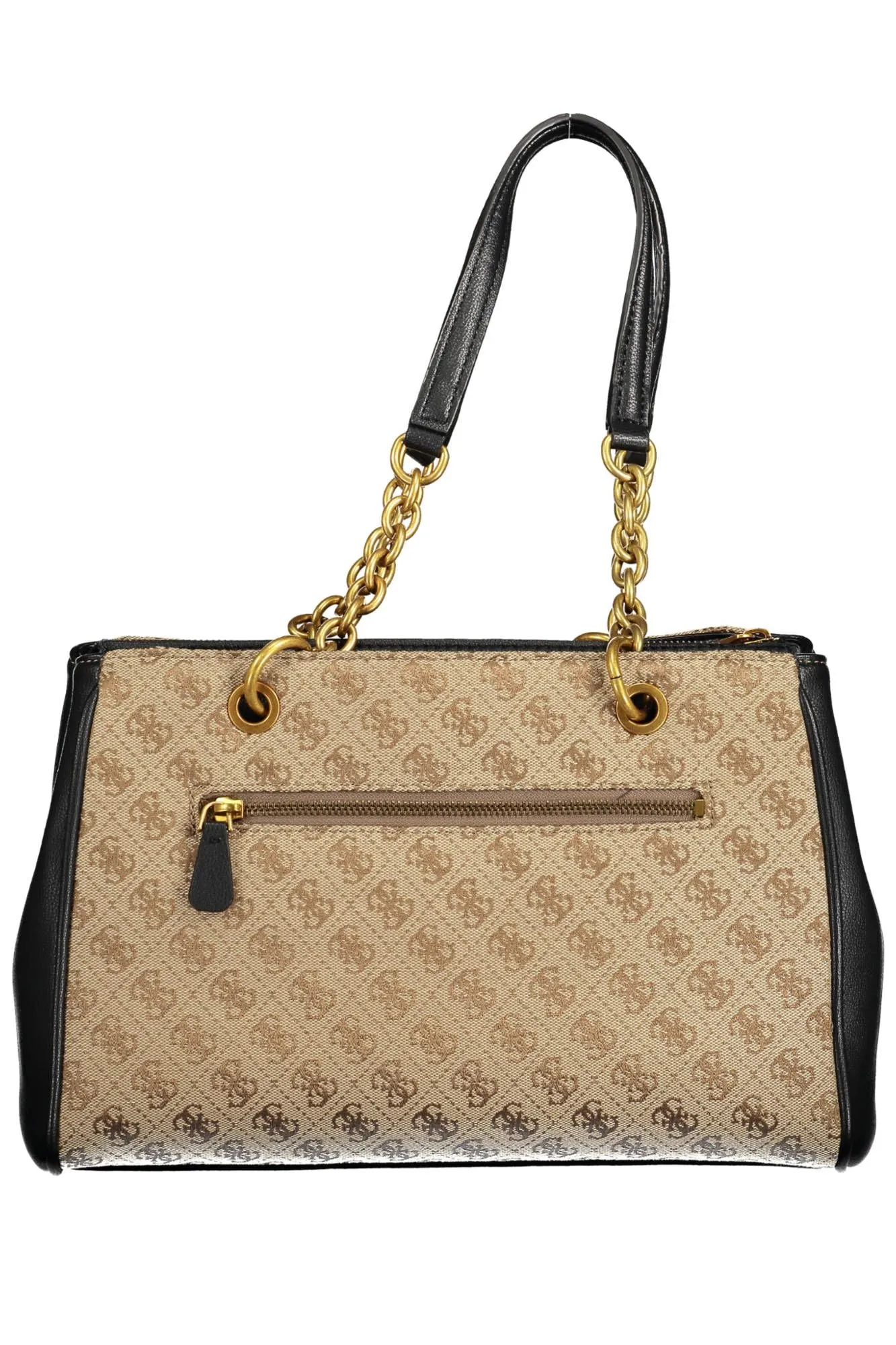 Elegant Chain-Handled Polyurethane Handbag sold by Louxly product image thumbnail 2