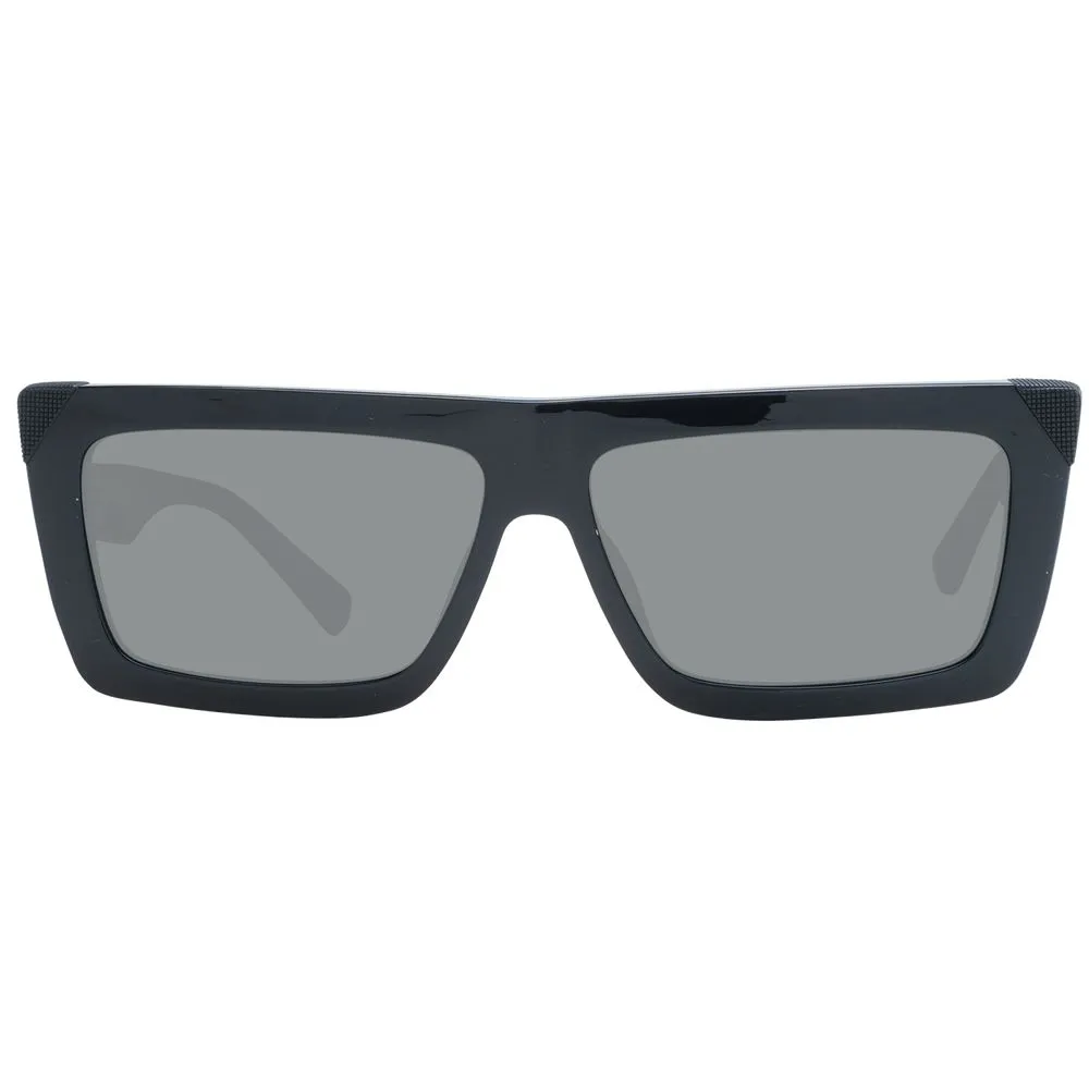 Black Unisex Sunglasses sold by Louxly product image thumbnail 2