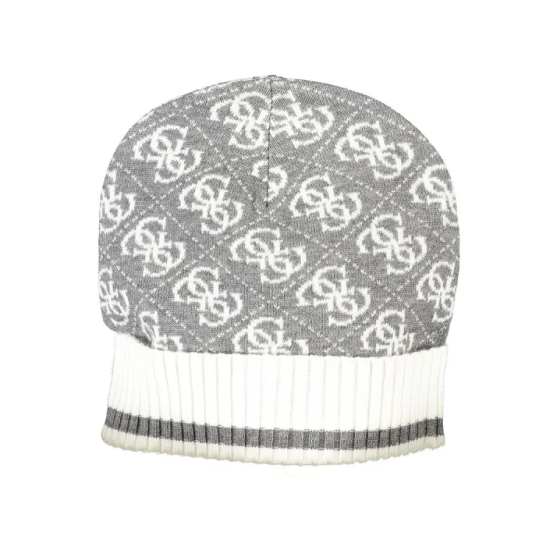 Gray Polyester Men Cap sold by Louxly