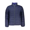 Elegant Long-Sleeved Blue Jacket sold by Louxly
