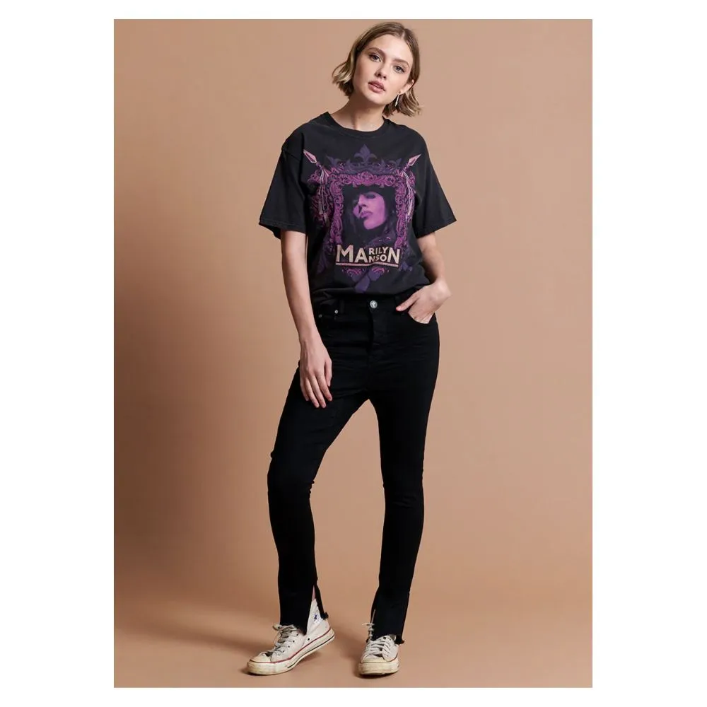 "Black Cotton Women's Skinny Jean" sold by Louxly product image thumbnail 3
