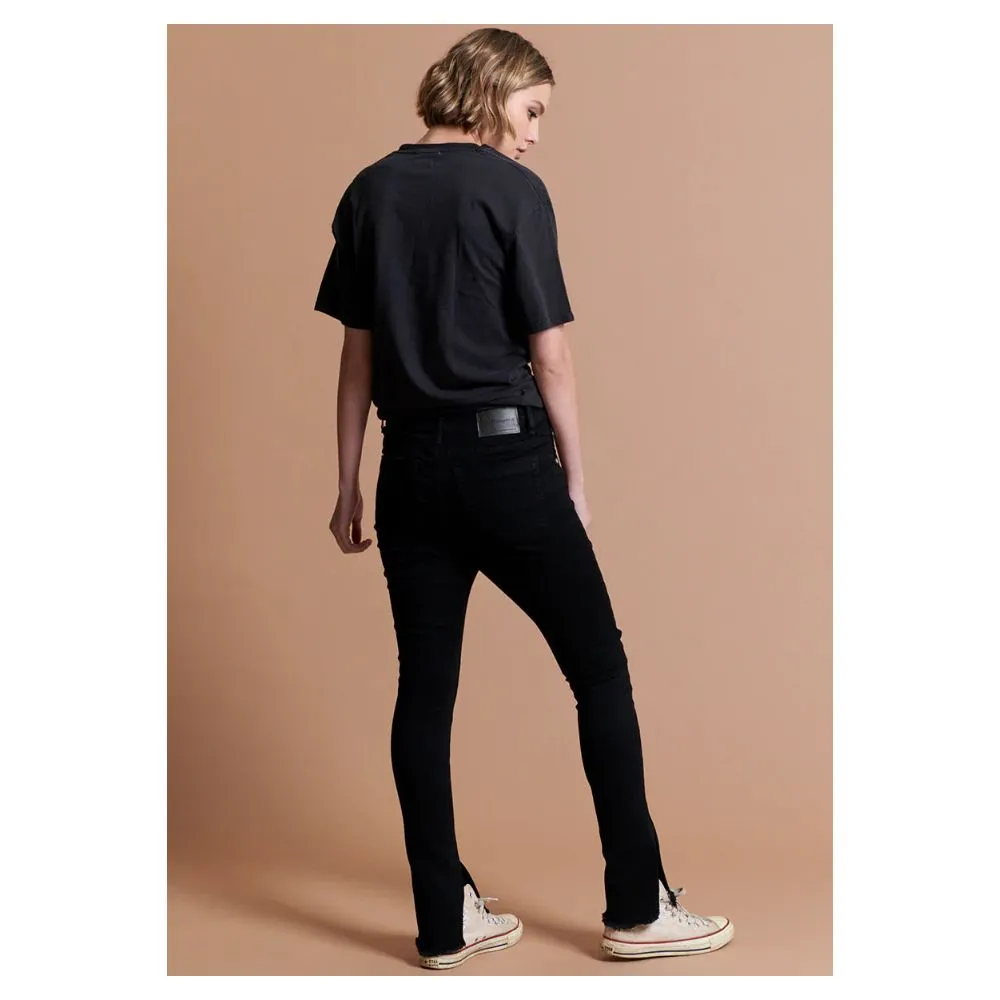 "Black Cotton Women's Skinny Jean" sold by Louxly product image thumbnail 2