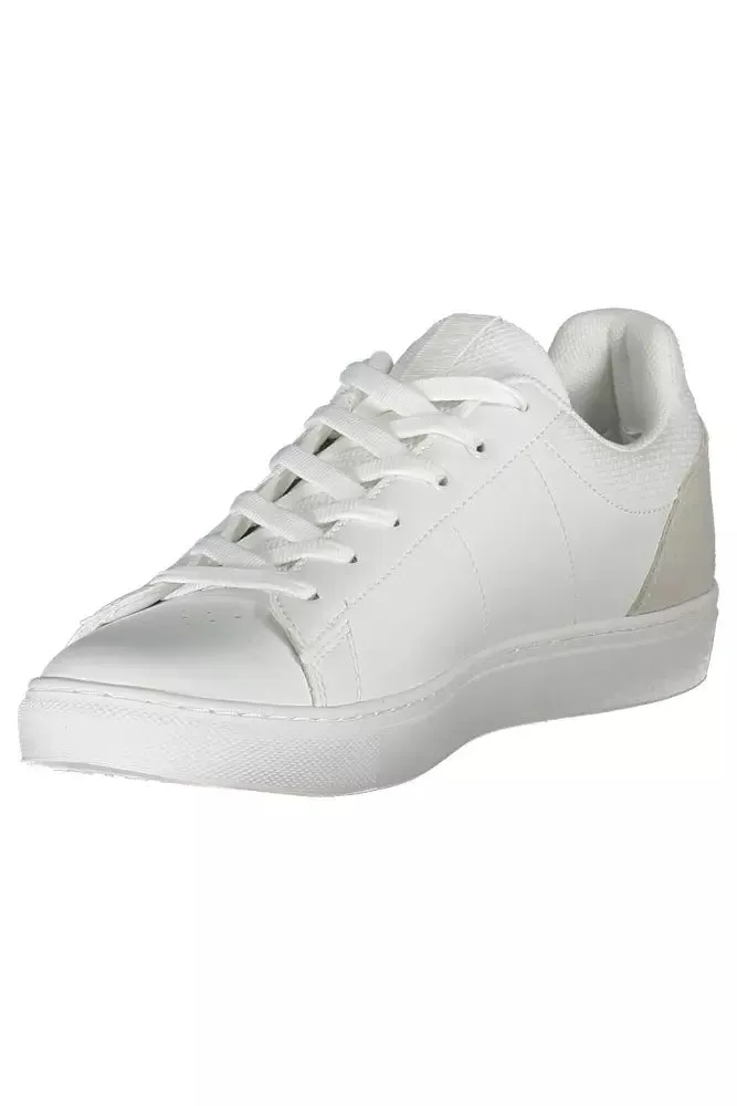 White Leather Men Sneaker sold by Louxly product image thumbnail 3