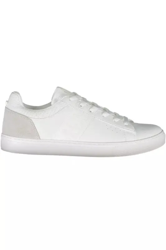 White Leather Men Sneaker sold by Louxly