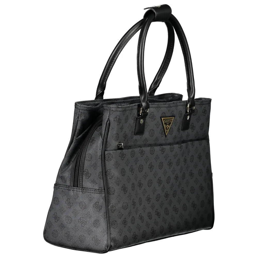 Gray Polyethylene Handbag sold by Louxly product image thumbnail 3