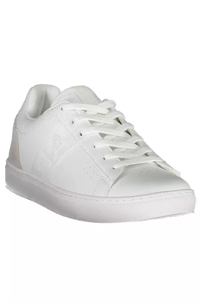 White Leather Men Sneaker sold by Louxly product image thumbnail 2