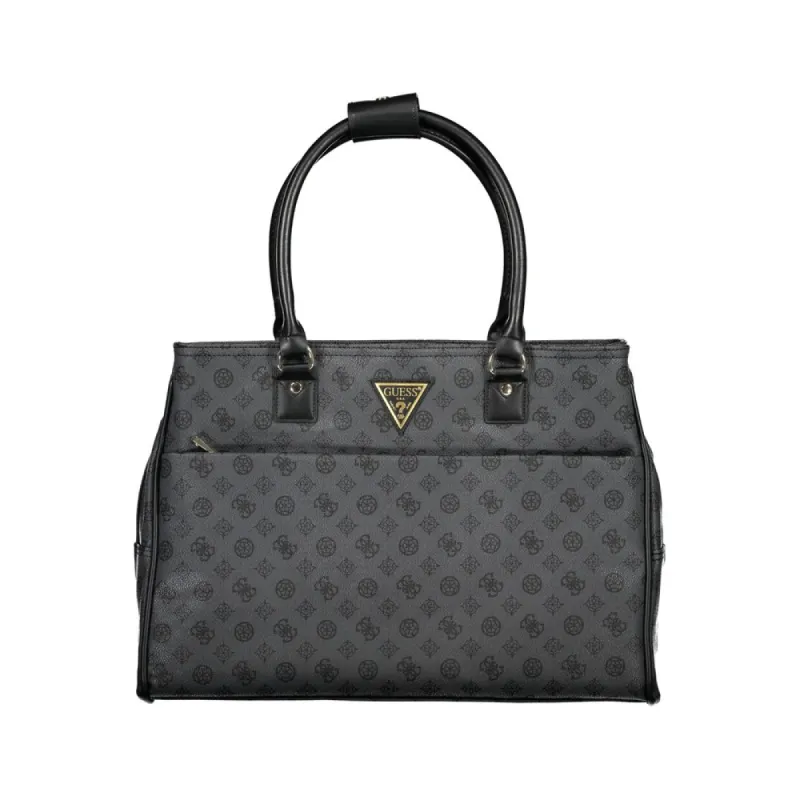 Gray Polyethylene Handbag sold by Louxly