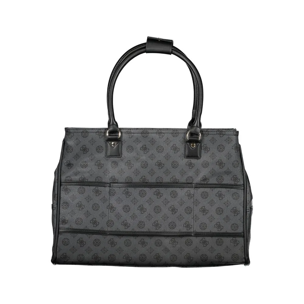 Gray Polyethylene Handbag sold by Louxly product image thumbnail 2