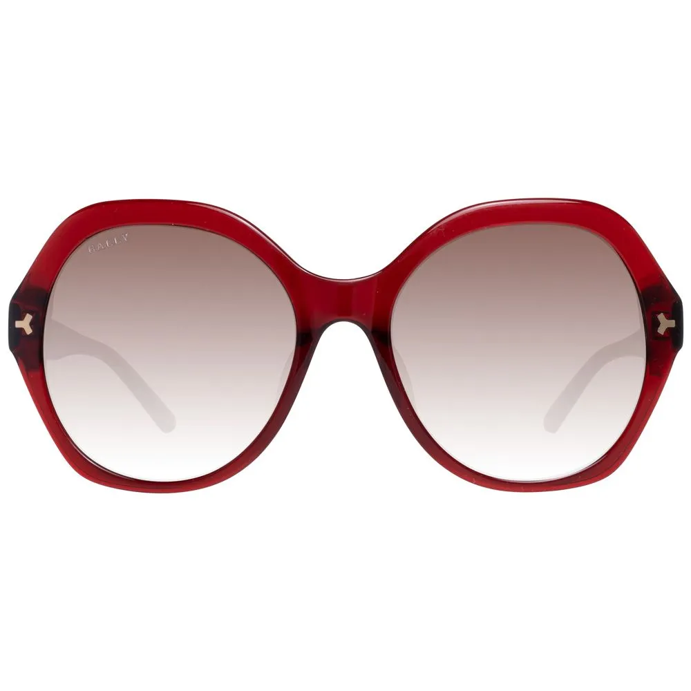 Red Women Sunglasses sold by Louxly product image thumbnail 2