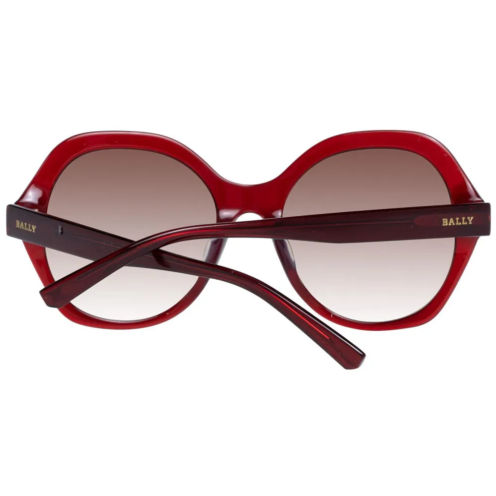 Red Women Sunglasses sold by Louxly product image thumbnail 3
