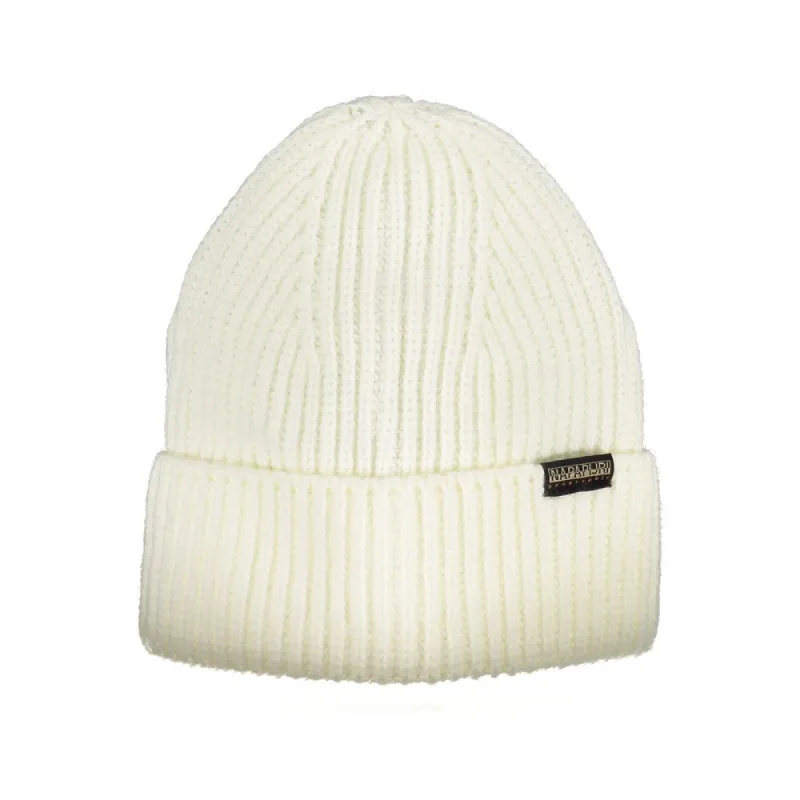 White Acrylic Hats & Cap sold by Louxly