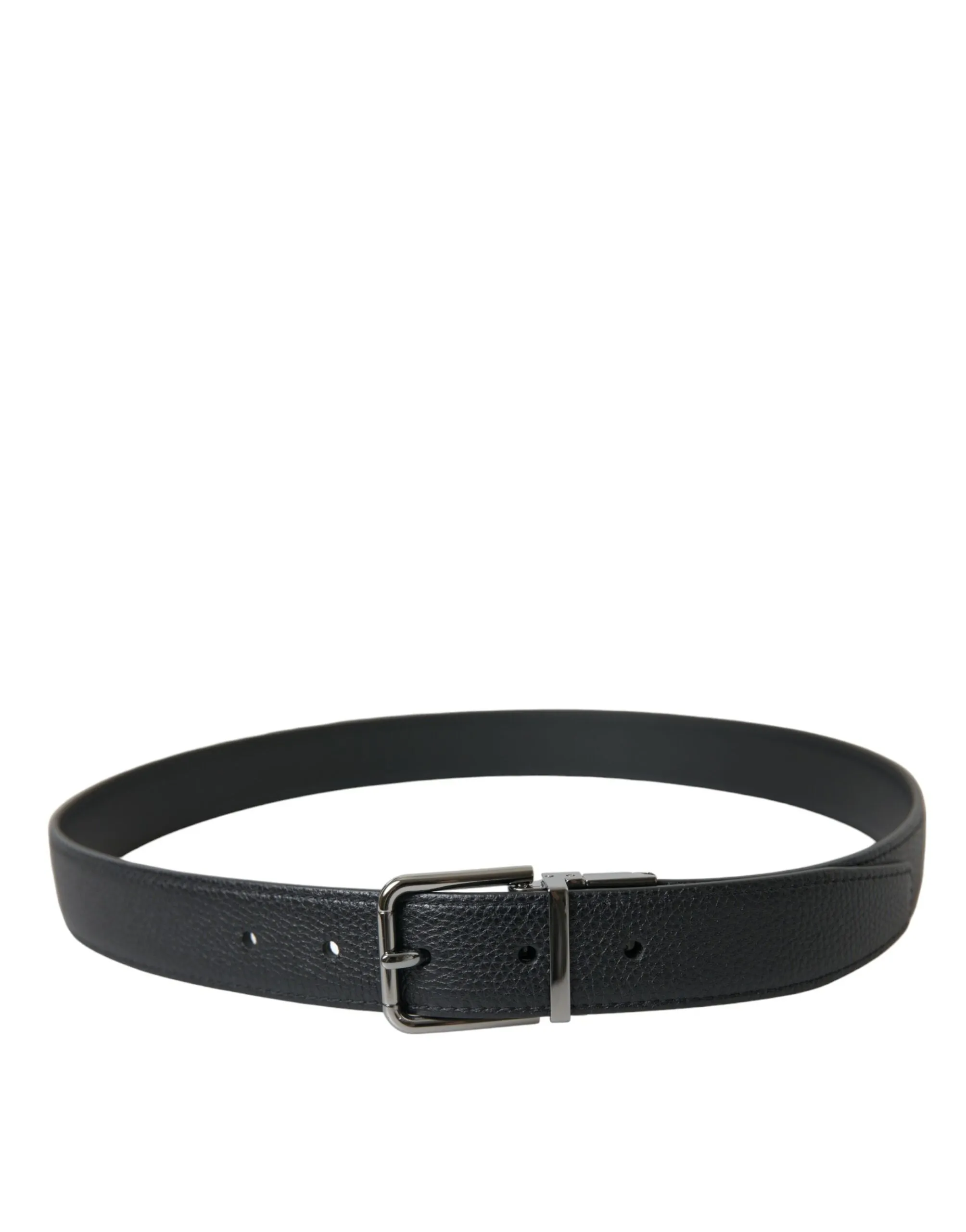 Elegant Leather Belt with Metal Buckle sold by Louxly product image thumbnail 2