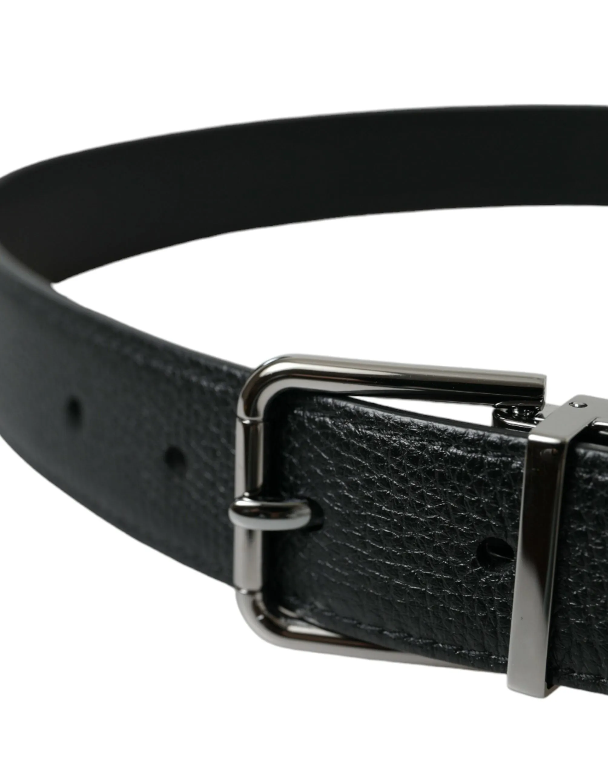 Elegant Leather Belt with Metal Buckle sold by Louxly product image thumbnail 3