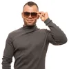 Brown Men Sunglasses sold by Louxly