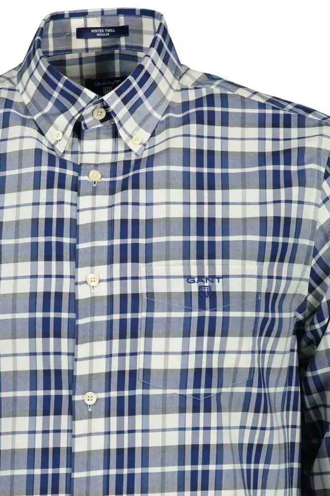 White Cotton Men Shirt sold by Louxly product image thumbnail 3