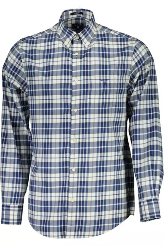 White Cotton Men Shirt sold by Louxly