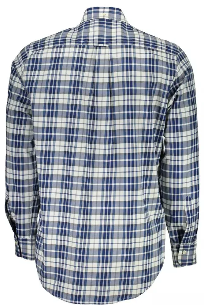 White Cotton Men Shirt sold by Louxly product image thumbnail 2