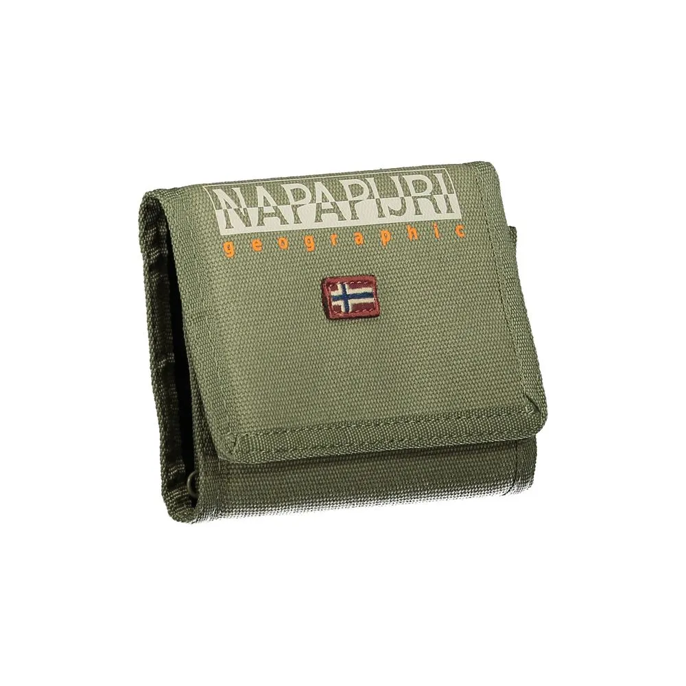 Green Cotton Wallet sold by Louxly product image thumbnail 3