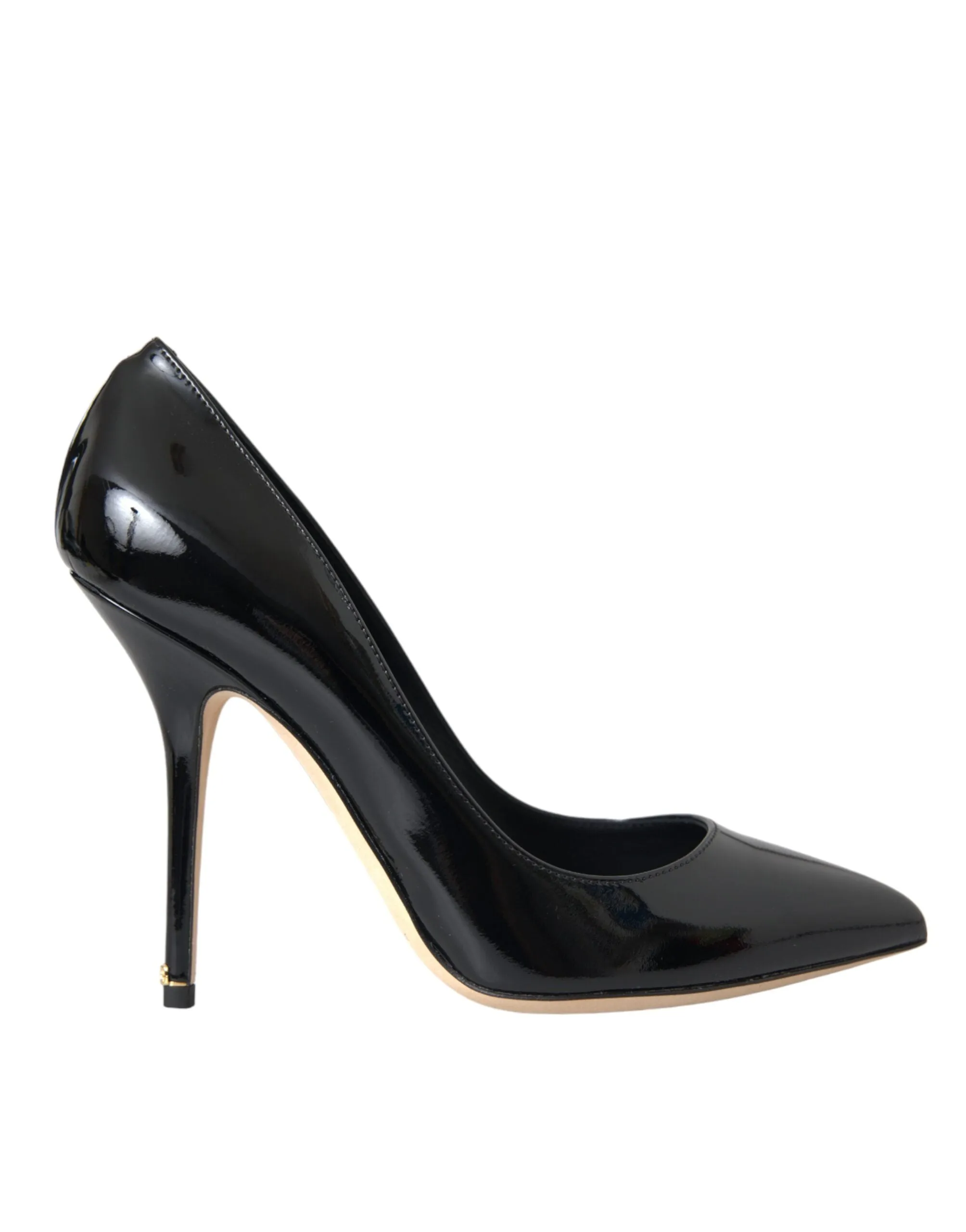 Black Patent Leather Bellucci Pumps Heels Shoes sold by Louxly