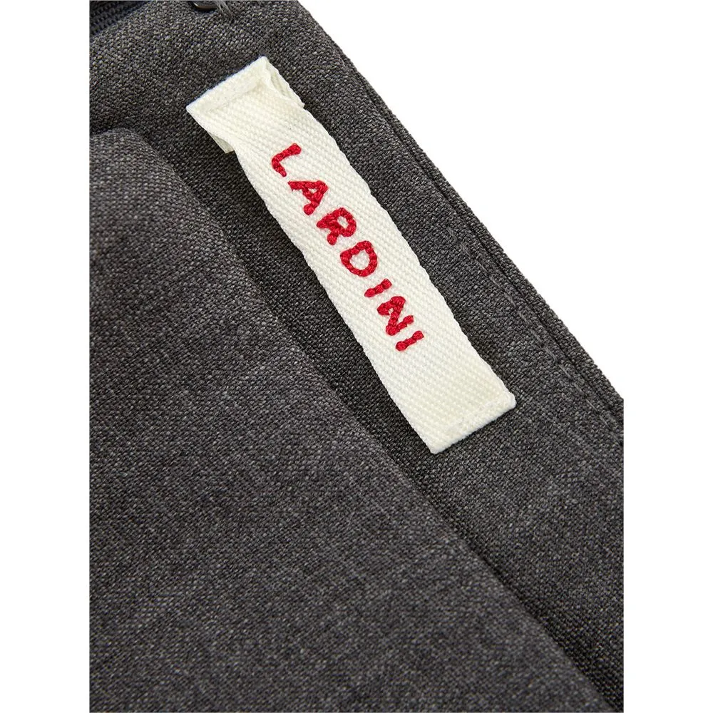 Chic Gray Wool Pencil Skirt sold by Louxly product image thumbnail 5